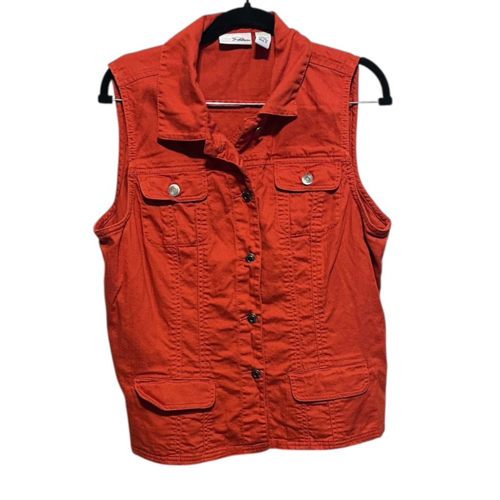 Chico's Orange Vest